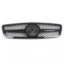 Auto-Frontstoßstangengrill für - W203 C-Klasse C280 C320 C240 C200 C63 2000-2007