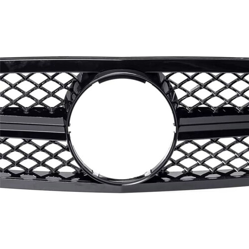 Car Front Bumper Grille for   W203 C-CLASS C280 C320 C240 C200 C63 2000-2007 2