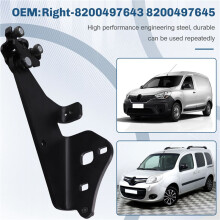 Geleiderail voor Autodeur voor  Kangoo II 2008-2019, Schuifdeur Rechts: 8200497643 8200497645