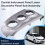 Car Instrument Cluster Lower Trim Panel 55406-0D300-B0 for  Yaris Aralito 07-13 Dash Climate Control Panel Silver 3