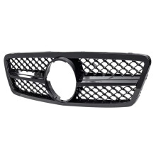 Car Front Bumper Grille for W203 C-CLASS C280 C320 C240 C200 C63 2000-2007