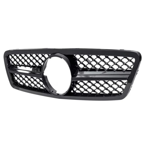 Car Front Bumper Grille for   W203 C-CLASS C280 C320 C240 C200 C63 2000-2007