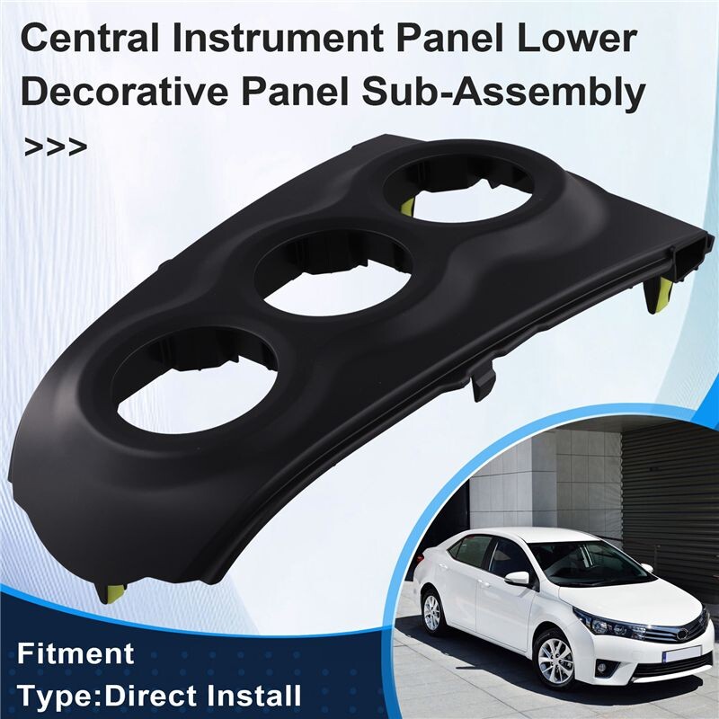 Car Instrument Cluster Lower Trim Panel 55406-0D300-B0 for Yaris ...