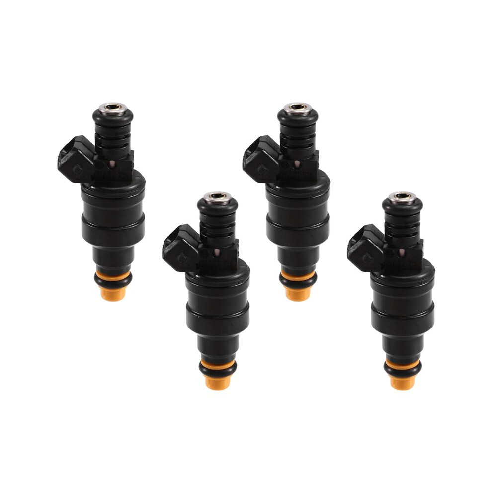 4Pcs Fuel Injector Nozzle 0280150734 For 242 244 245 740 760 780 2.2L 2.3L 2.8L For 405 505 Black 6034064145258