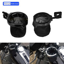 22mm Bar Motorcycle Cup Holder Kettle Holder Universal for Moto Bike Electric Scooter Net Bag Cup Holder
