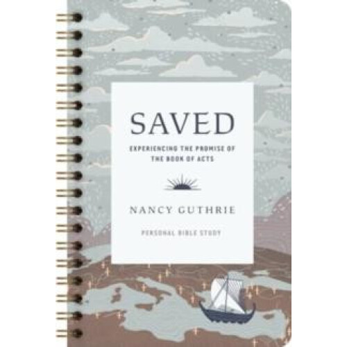 Saved Personal Bible Study by Nancy Guthrie Paperback Book