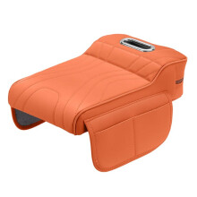 Car Center Console Armrest Cushion Arm Rest Box Pad Side Extension Cushion with Tissue Box Organizer Bag