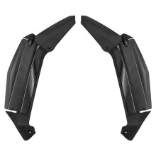 Drehbarer Motorrad-Luftabweiser, Seitenflügel, Windschutzscheibe, Verkleidung, Flügelschild für Gold Wing GL1800 2018-2024, Zubehör