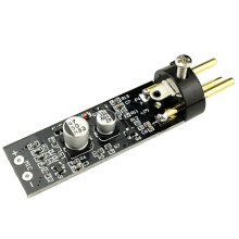 NEW 15-48V Phantom Power Electret Condenser Microphone Amplifier Board for K Song Recording Conference Speech 125db
