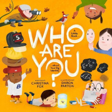 Who Are You by Christina Fox Hardcover Book