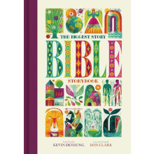 The Biggest Story Bible Storybook Large Format by Kevin DeYoung Hardco