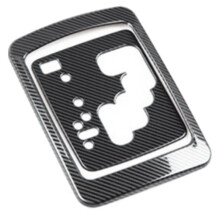 Car Gear Shift Panel Frame Shift Knob Trim Sticker Car Interior Accessories for Land 2008-2015 LHD
