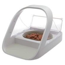 Selective-Automatic Pet Feeder Makes Meal Times Stress-Free, Suitable for Both Wet and Dry Food