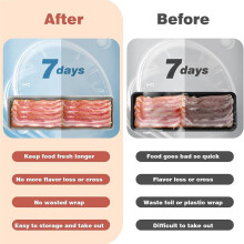 2pcs Bacon Container for Refrigerator, Stainless Steel Airtight Meat Storage Bacon Keeper, Storage Container
