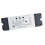 Tuya  Wifi Electric Linear Actuator Motor Controller, AC 2 Channel ,RF433 Remote,2CH Pulse Module Relay 5