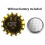 16Modes Button Flow Light Battery Control Wireless LED Lamp Flashing/Rotating/Gradient Light Toy Model Decoration 3