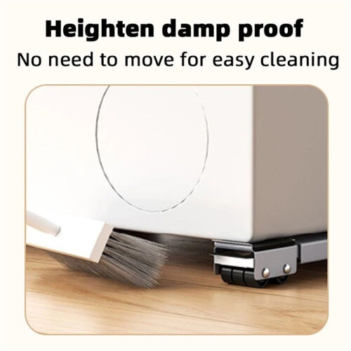 Washing Machine Base with 24 Wheels Refrigerator, Air Conditioner, Computer Host Base Stand Movable Base Stand 1