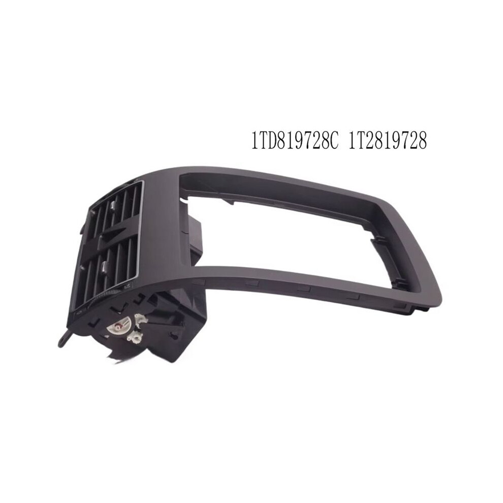 Dashboard Heater Air Vent For Caddy 2003-2015 Air Conditioning Vent Grille Panel 1Td819728c 1T2819728 6032544009304