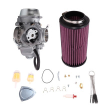 Motorcycle Atv Carburetor with Air Filter Kit for Sportsman 500 4X4 HO 2001-2005 2010-2012