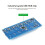 Industrial USB HUB 7-CH USB 2.0  Expansion HUB Adapter for Win11/10/8 Linux with 5V Power Adapter EU Plug 4