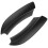 For  Charger SRT RT SXT 2015-2023 Rear Spats Bumper Lip Splitter Diffuser Canard Spoiler Matte Black 6