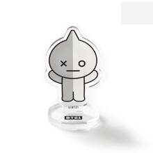 (VAN) Kpop Bts Bt21 Cute Standee Action Figure Doll Van Acrylic Table Standing Decor
