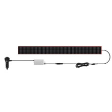 Truck Devil Eye LED Matrix Pixel Panel Soft Foldable Lighting Graffiti Scrolling Stick Text Board Windshield 47.2inch