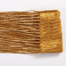 (Gold) Curtain Hanging String Door Window Curtains Tassel Panel Fly Screen