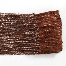(Coffee) Curtain Hanging String Door Window Curtains Tassel Panel Fly Screen