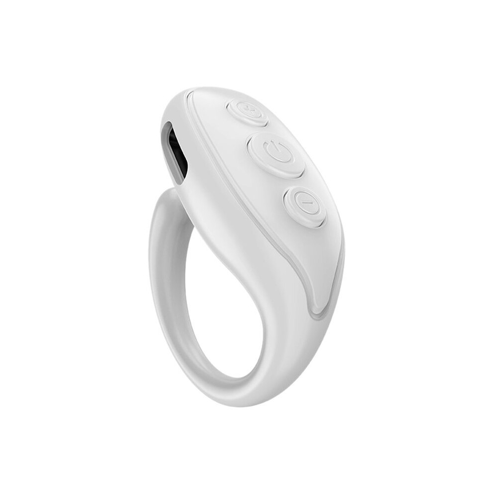 Fingertip Remote Control Ring Selfie Photo Page Turner Flipping Video Controller Ideal For Phone Video Apps 6032204819694
