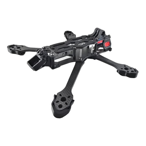 Kit de Quadro APEX EVO  de 5 Polegadas Quadcopter com Peças Impressas em 3D para Unidade de Ar para  O3 CADDX Vista Polar Nebula Link Phoenix