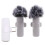 New Wireless Lavalier Microphone Portable Audio Video Recording  Microphone for Android PC Camera Live Gaming Phone 7