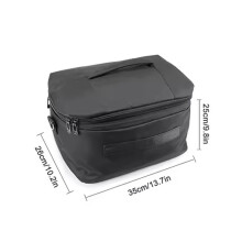 Motorcycle Top Box Inner Bag Luggage Black Suitable for R 1300 GS R1300 GS R 1300GS R1300GS 2023 2024
