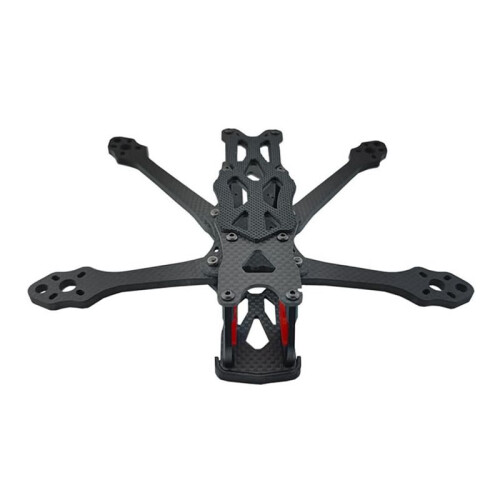 Kit de Quadro APEX EVO  de 5 Polegadas Quadcopter com Peças Impressas em 3D para Unidade de Ar para  O3 CADDX Vista Polar Nebula Link Phoenix 2