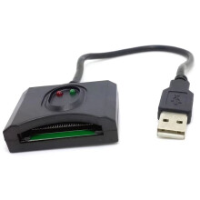 Express Card 34MM USB 2.0 to ExpressCard Adapter for Laptop Computer PC with LED and  Power