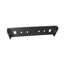 2PCS Heavy Duty Iron Mailbox Mounting Brackets Mailbox Mounting Fixtures for Large Floor Mailboxes to 8 Ft Wide
