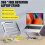 360 Rotating Laptop Stand Foldable Laptop Stand Height Adjustable Foldable Tablet Stand Devices 6