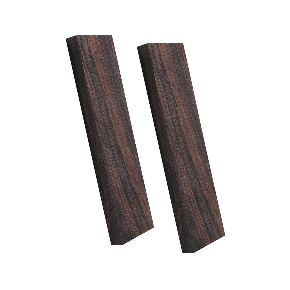 Guitar Bridge Blank Diy Bass Acoustic Classical Guitars For Instrument Handle Bridge Crafting Ebony Wood 4713109823864