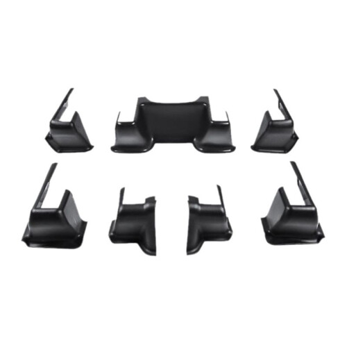 Car  Corner Protector Slide Rail Half-Wrapped  Corner Protector for  Model Y Modification 1