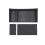 Dashboard Storage Box for   E Class W214 2024 Phone Holder Tray Center Console Organizer Accessories 1