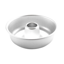 7 Tum Cake Pan Rund Nonstick Pound Cake Pan för Bakning, Tube Cake Pan för Cheesecake, Flan, Creme Cake, Cookie, Munk
