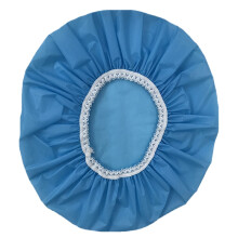 1Pcs Household Waterproof Shower Cap, Swimming Cap, Hotel Elastic Shower Cap Hair Set (Sky )