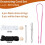 12 Pcs Drawstring Cord, 60 Inch Hoodie String Replacement, Draw String with Threader Tool for Sweatpants Pants 2