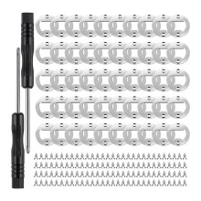 50 Set Flesopener Insert DIY Flesopener Hardware Metalen Flesopener Hardware Bierflesopener DIY