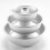 Forma de Bolo Redonda Antiaderente de 7 Polegadas para Assar, Forma de Bolo Tubular para Cheesecake, Pudim, Bolo de Creme, Biscoito, Donut 3