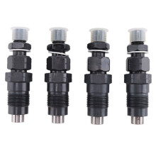 4PCS TD27 Engine Fuel Injectors 16600-43G23 for NAVARA D21 2.7L