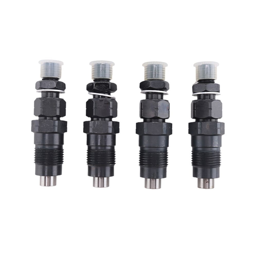 4Pcs Td27 Engine Fuel Injectors 16600-43G23 For Navara D21 2.7L Black 6033460408578