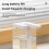 Contactless Automatic Soap Dispenser Inductive Intelligent Design 490ml Large Capacity for Home and Office Use 3