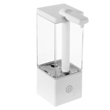 Contactless Automatic Soap Dispenser Inductive Intelligent Design 490ml Large Capacity for Home and Office Use