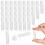 120pcs 2 Ml Plastic Vials Lab Plastic  Test Tubes Graduated with Cap for Laboratory School Educational 1